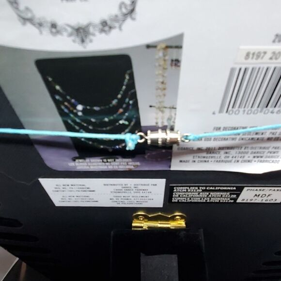 Turquoise Beaded Blue Necklace - Picture 3 of 3